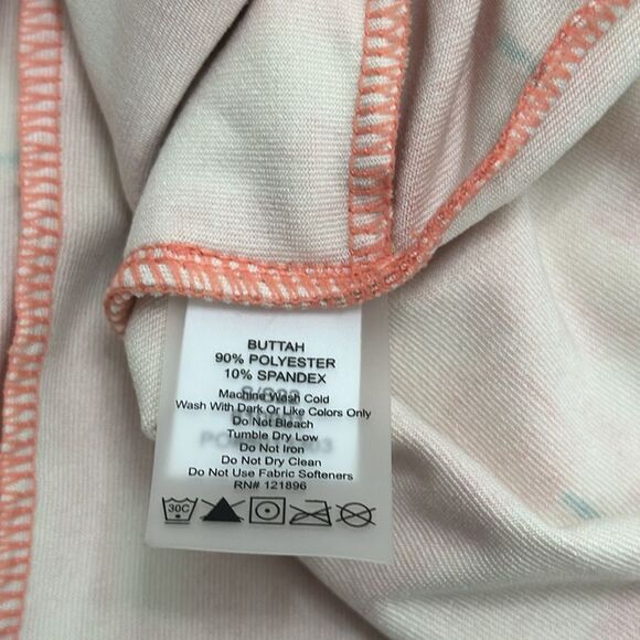 Title Nine 15” Pocket Dream Skort INCA Geometric Pattern Orange Cream Size Small - Picture 10 of 10